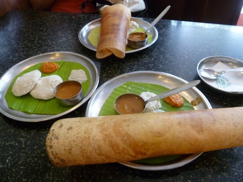 idly and dosa